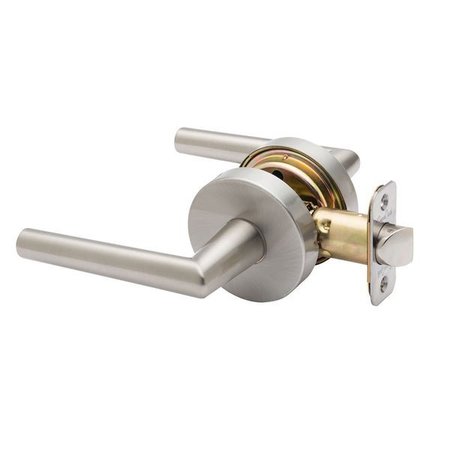 COPPER CREEK Modern Lever Passage Function, Satin Stainless ML2220SS
